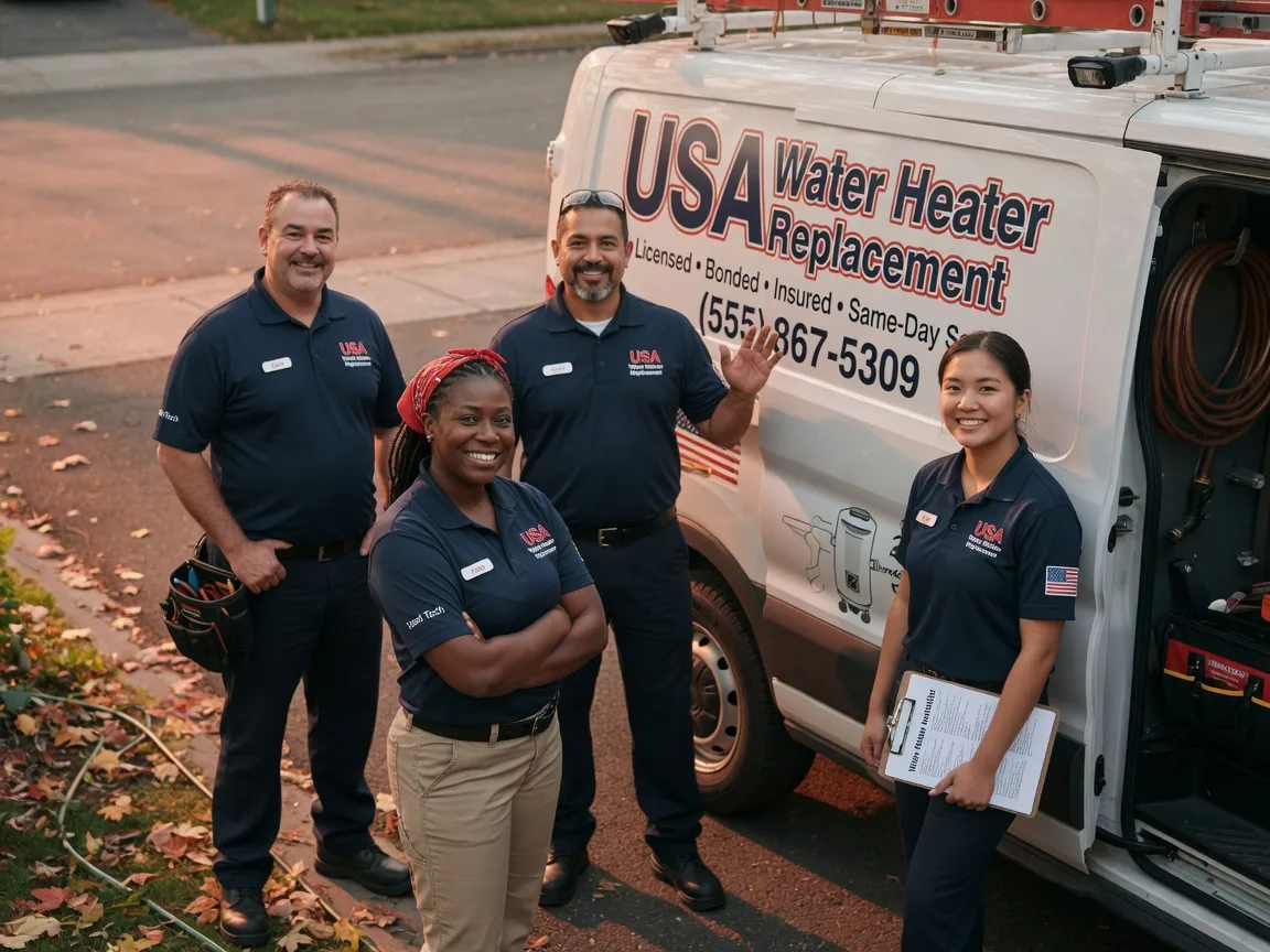 Water Heater Replacement company in Gilmanton, NH